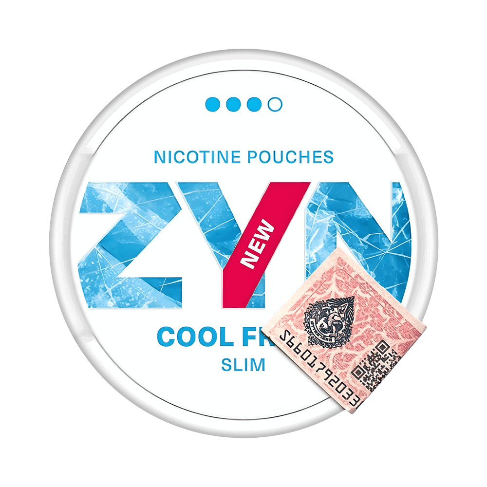 ZYN Cool Frost – Intense Mint Nicotine Pouches | Thailand